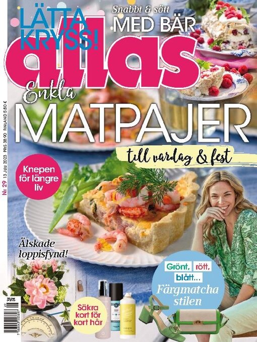 Title details for Allas by Aller Media AB - Available